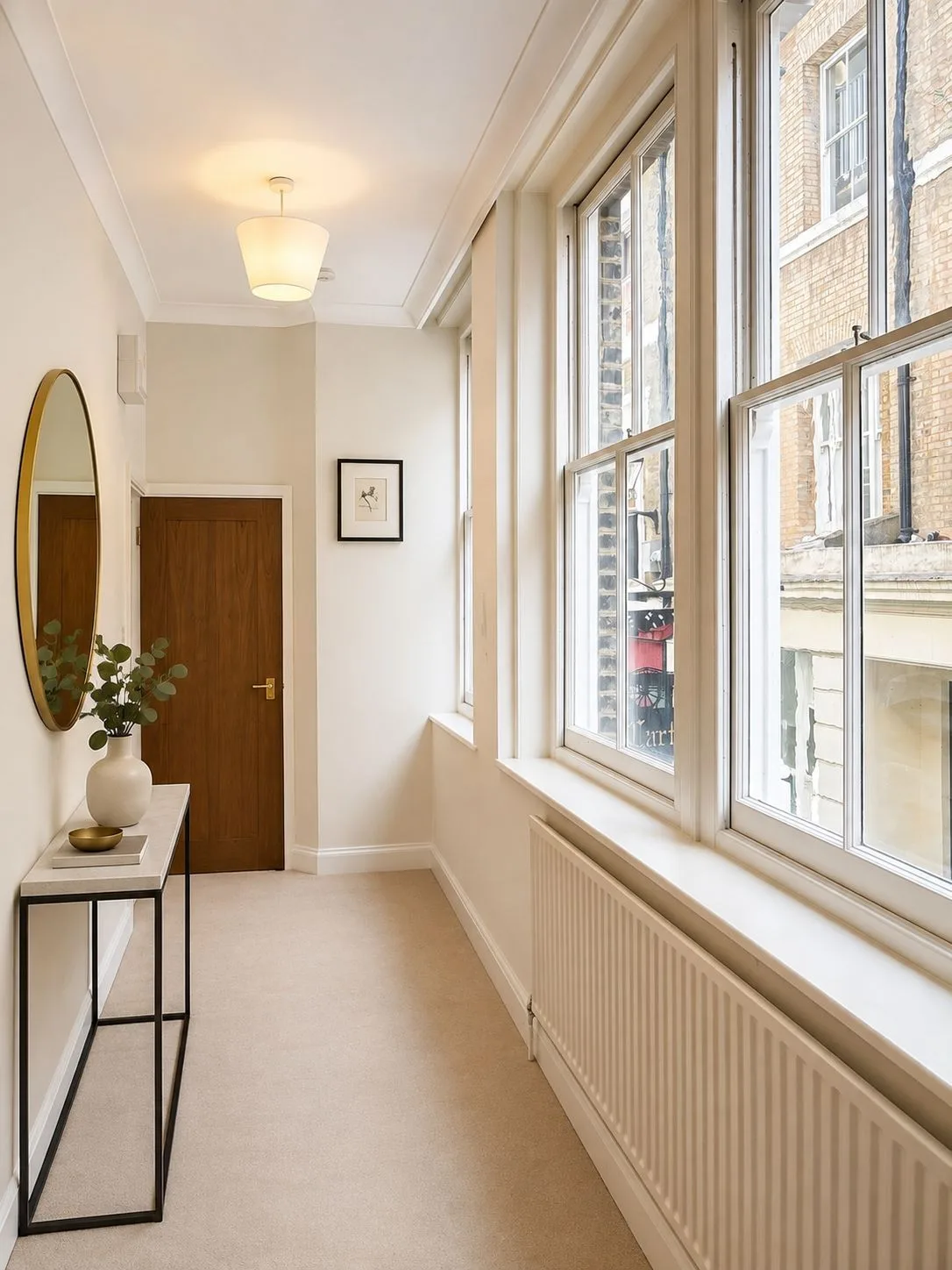 The flat