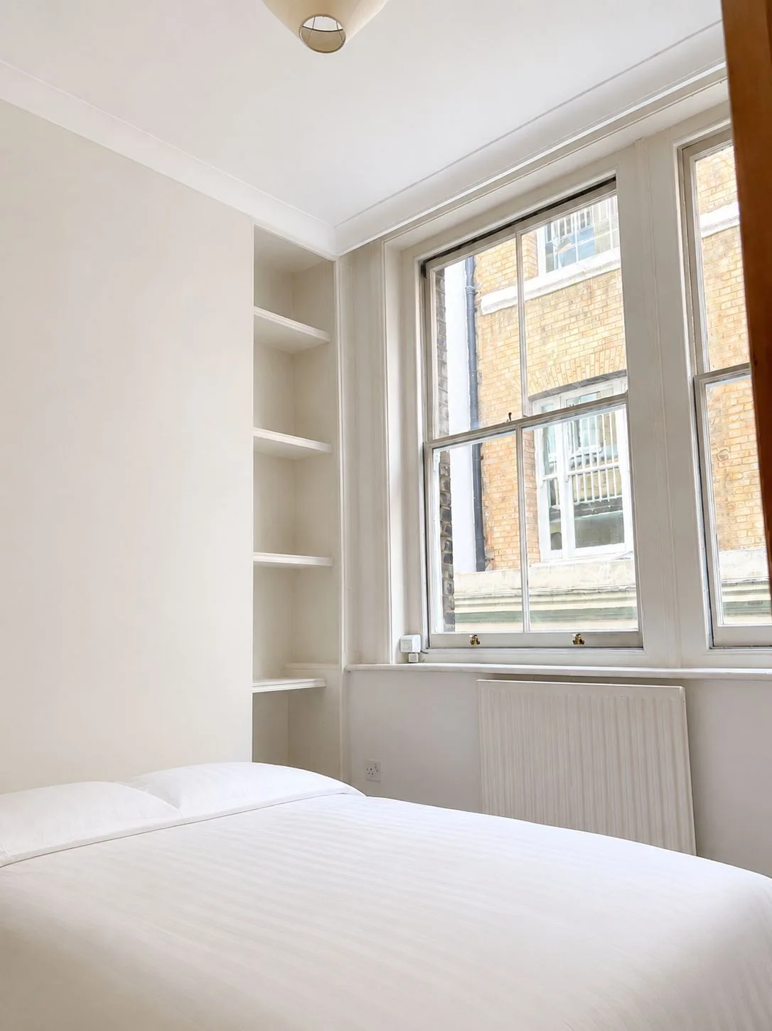 The flat
