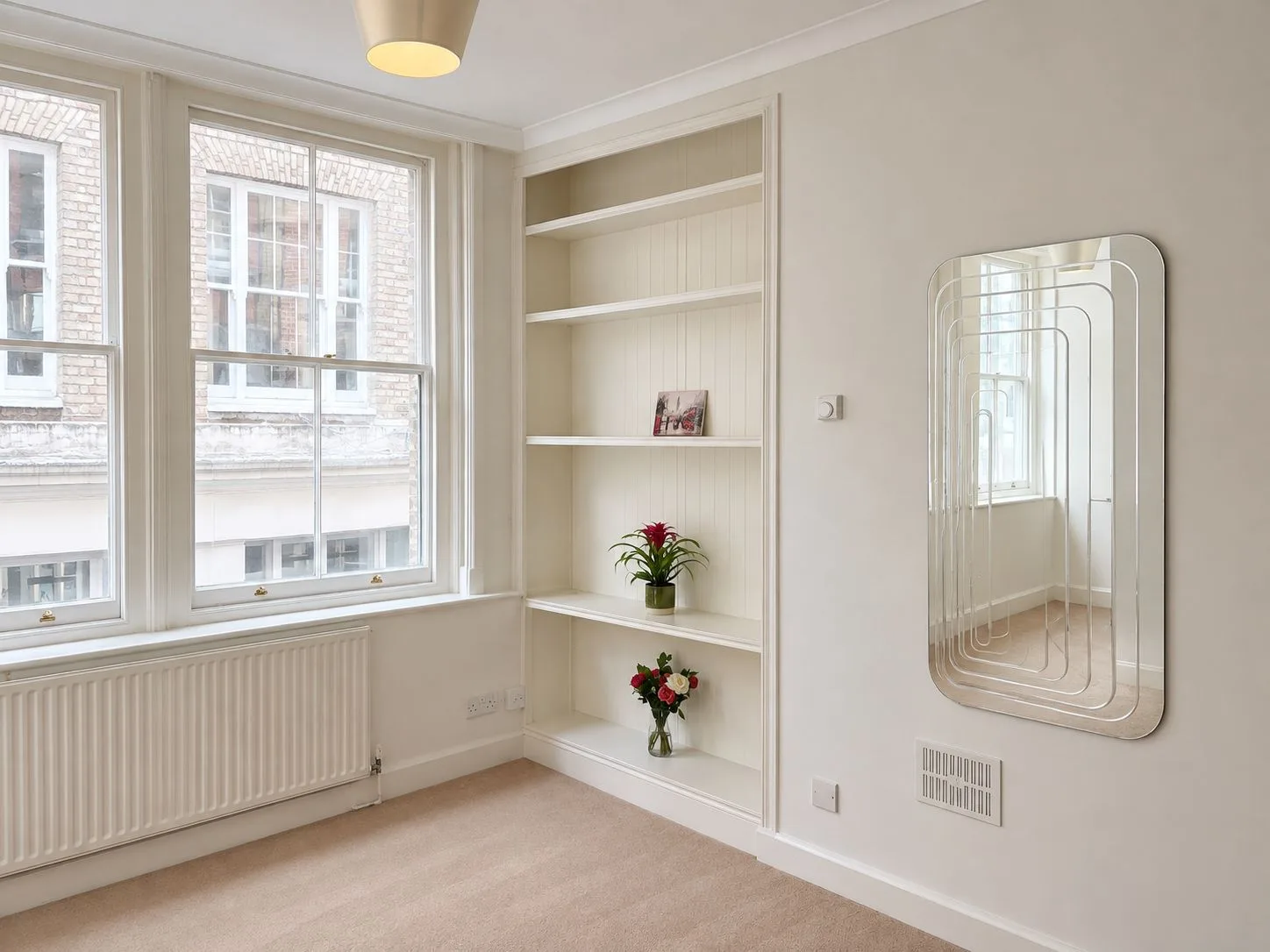 The flat